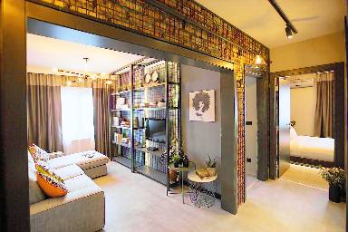 90 m² Aparthotel