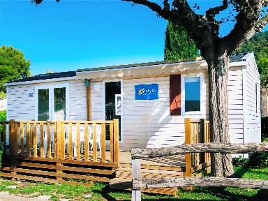 Mobil-home 32 m²