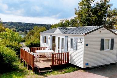 Mobil-home 22 m²