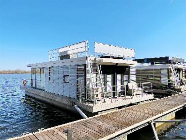 44 m² Ferienhaus