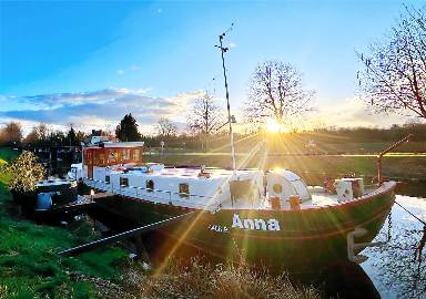 42 m² Houseboat