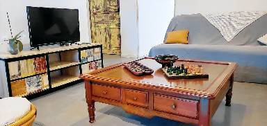 Maison avec 2 chambres à coucher pour 6 personnes