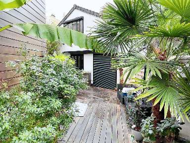Maison avec terrasse et barbecue | Vue ville