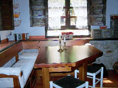 Cabaña de 50 m²