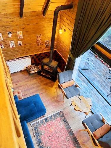 Chalet with hot tub, garden & grill — photo 2