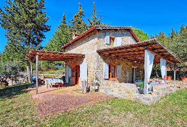 Villa mit privatem Pool, Terrasse und Grill | Panoramablick