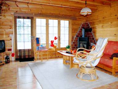 Ferienhaus  mit eingezäuntem Grundstück für 4 Gäste  mit Hund in Neukalen, Mecklenburgische Seenplatte