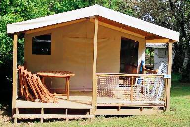 Mobil-home 19 m²