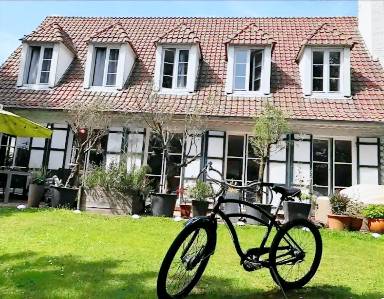Maison avec jardin, terrasse et barbecue | Adaptée au travail à distance