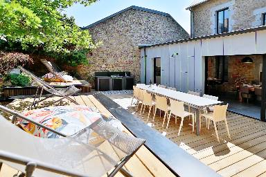 Maison de vacances 225 m²