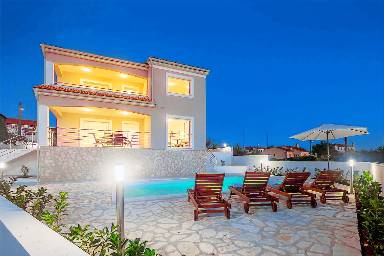 Ferienhaus ISABELLA mit Pool