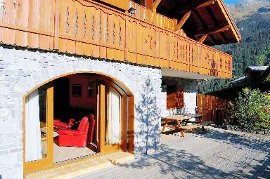 Chalet 120 m²