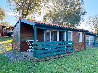 27 m² Chalet