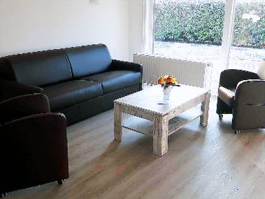 72 qm Ferienhaus mit Grill Garten und Sauna, eingezäuntes Grundstück, für 6 Gäste mit Hund in Sankt Peter-Ording