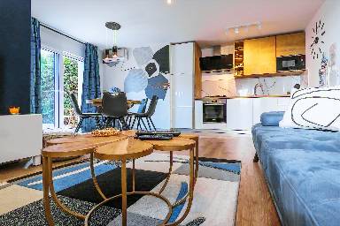 70 m² Ferienhaus