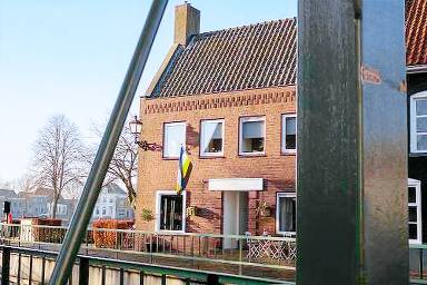 Yep! Slapen bij de Sluis