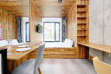 18 m² Apartament