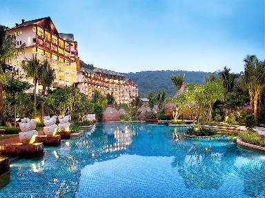 Shixishu Jianguo Yalong Bay Resort