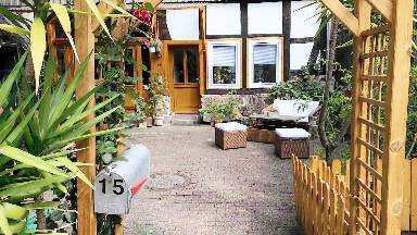 55 m² Ferienwohnung