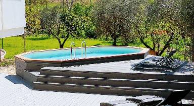 Villa mit Pool