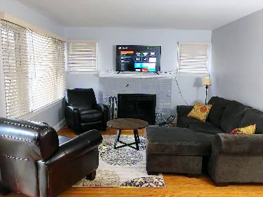 Fully equipped pleasant vacation home with yard | Good for workation