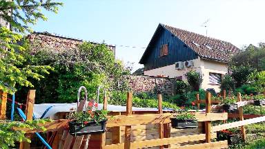 30 m² Landhaus
