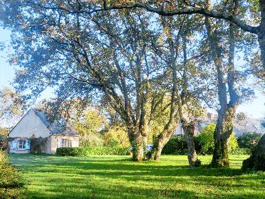 Maison de vacances avec jardin et barbecue | Vue nature