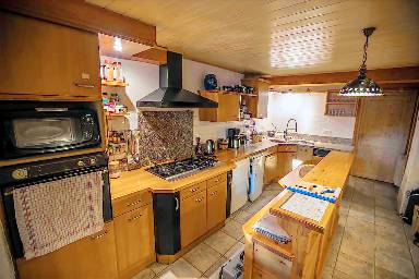 Chalet 200 m²