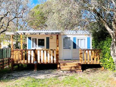 Mobil-home 22 m²