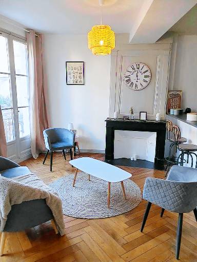 Apartamento de 50 m²