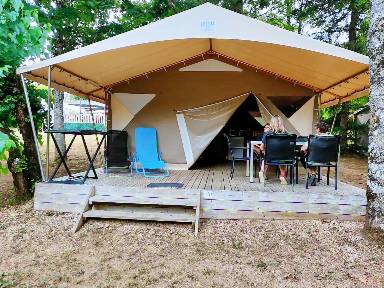 Mobil-home 20 m²