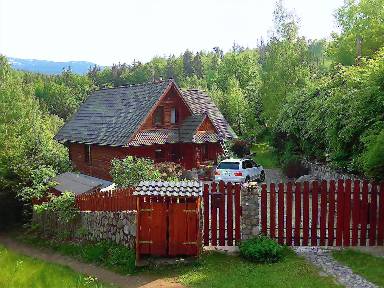 100 m² Domek w stylu alpejskim