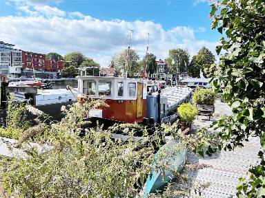 Huisboot 34 m²