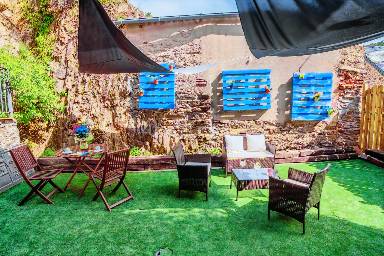 Casa apropiada para familias con jacuzzi, terraza y barbacoa | Vistas a la montaña | Ideal para teletrabajar