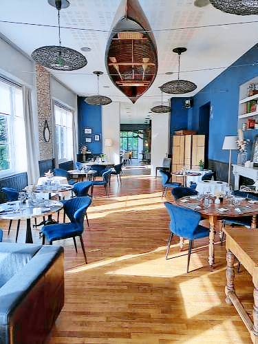 Hotel Restaurant Le Bosquet in Les Ponts-de-Ce
