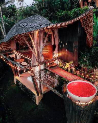 Camaya Bali - Magical Bamboo Houses