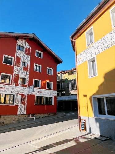 La Tgoma - Hotel & Restaurant in Brienz
