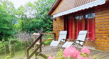 70 m² Chalet