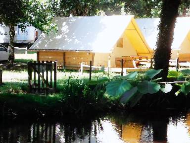 Mobil-home 20 m²