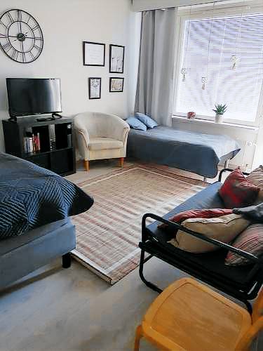 Leilighet  Uleåborg