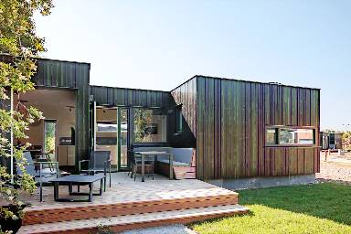 45 m² Ferienhaus