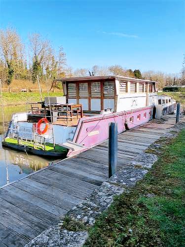 Péniche Bergues