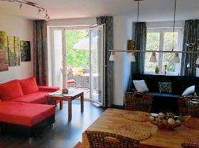 Child-friendly nice holiday apartment with patio | Pet-friendly in Wernigerode