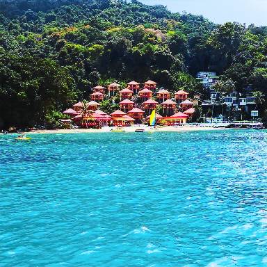 Villamas Perhentian Resort