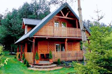 100 m² Domek letniskowy
