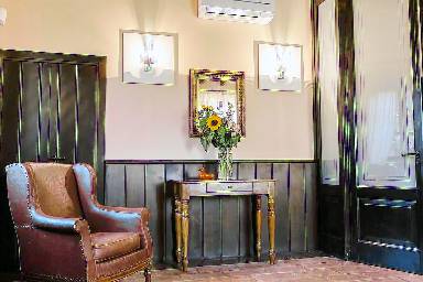 Camera con letto matrimoniale o 2 letti singoli, idromassaggio (Alzavola)