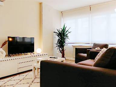 Apartamento con 1 habitación para 4 personas