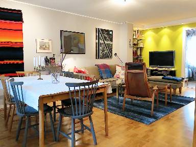90 m² Apartment