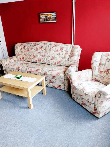 55 m² Ferienwohnung
