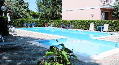 Wohnung mit Pool | Nah am Strand | Haustiere sind willkommen
